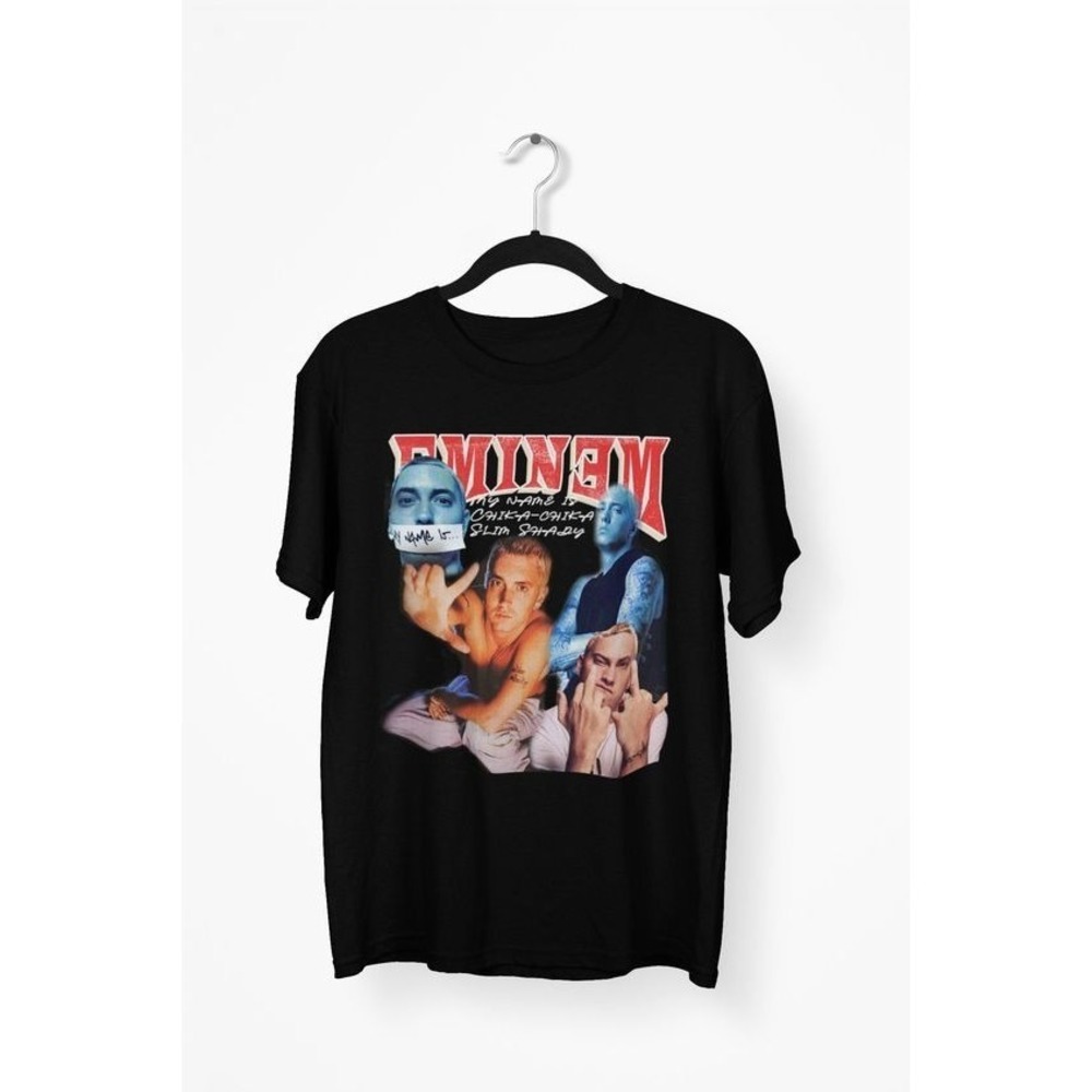 Eminem Bootleg Tee, Rap Tshirts, Graphic Tee, Music Tshirt